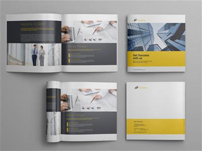 Thiết kế và in nhanh Catalogue giới thiệu công ty đẹp